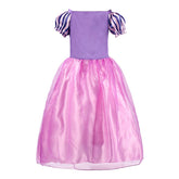 Children Girl Rapunzel Dress Kids Tangled Disguise Carnival Girl Princess-TB00856-Veeddydropshipping